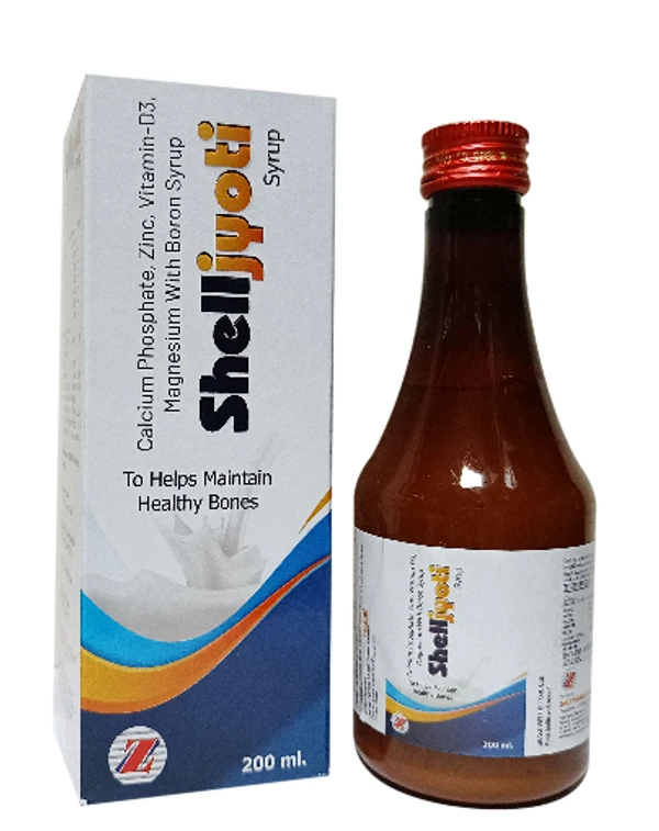 SHELLJYOTI SYRUP 200ML